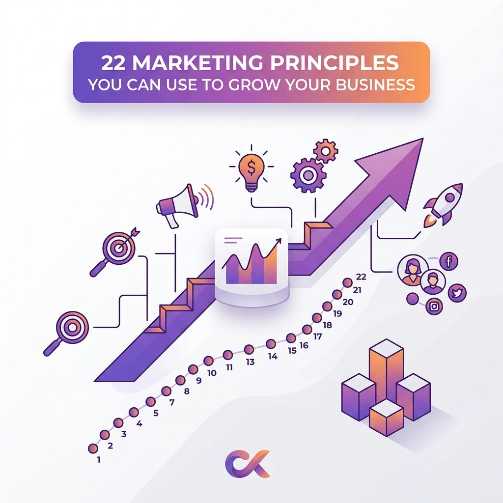 22 marketing principles you can use to grow your business